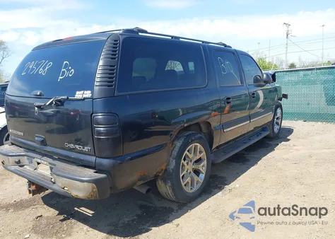 2005 Chevrolet Suburban 1500 Lt from USA, damaged, VIN 3GNFK16Z75G295768